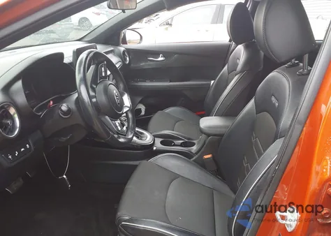 2020 Kia Forte Gt-Line из США, поврежденный, VIN 3KPF34AD3LE260009